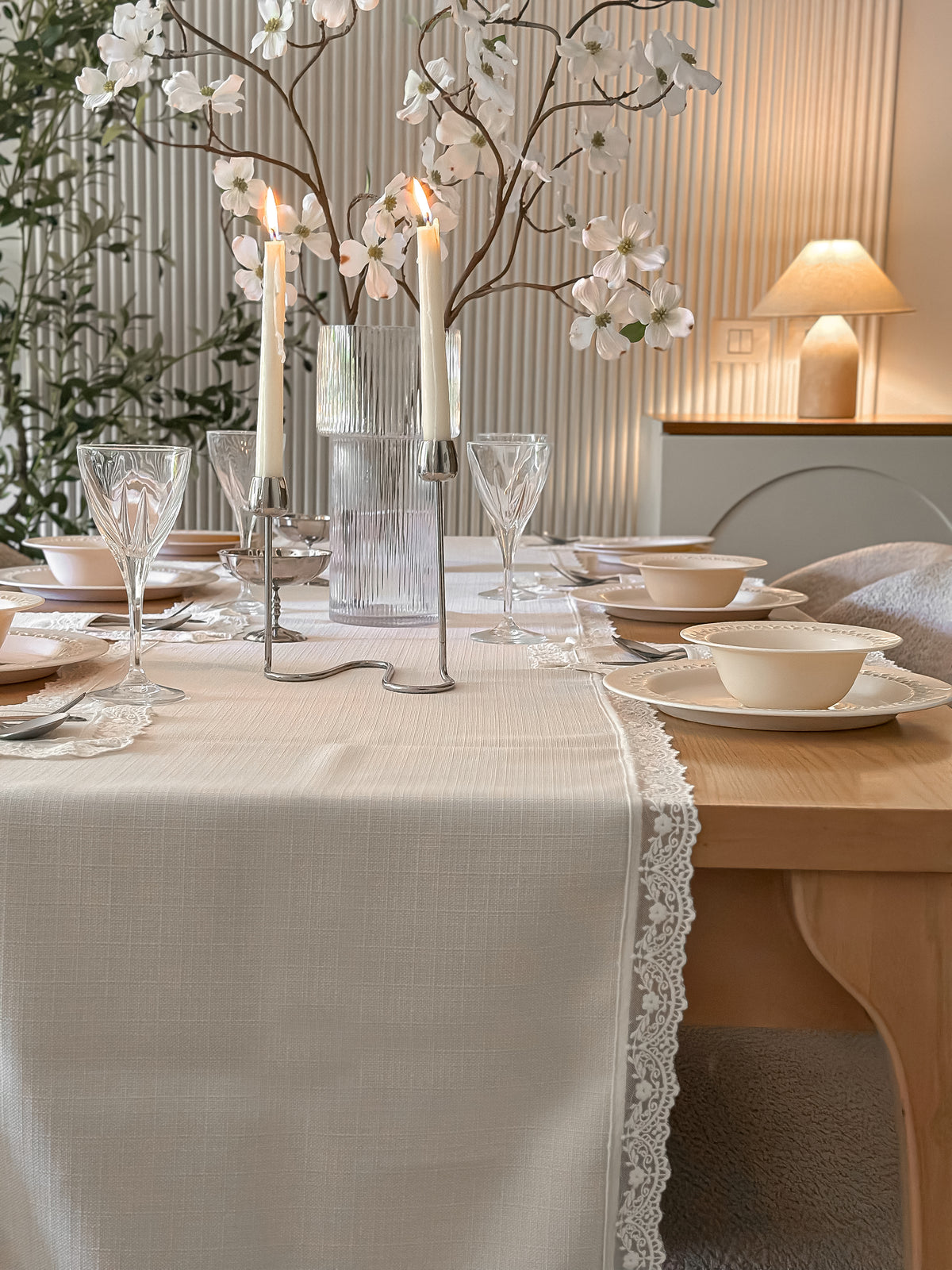 Offwhite Fiston Dinning Set