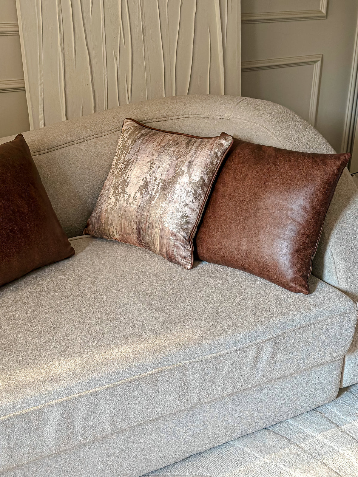 Original Versace Fabrics Cushions