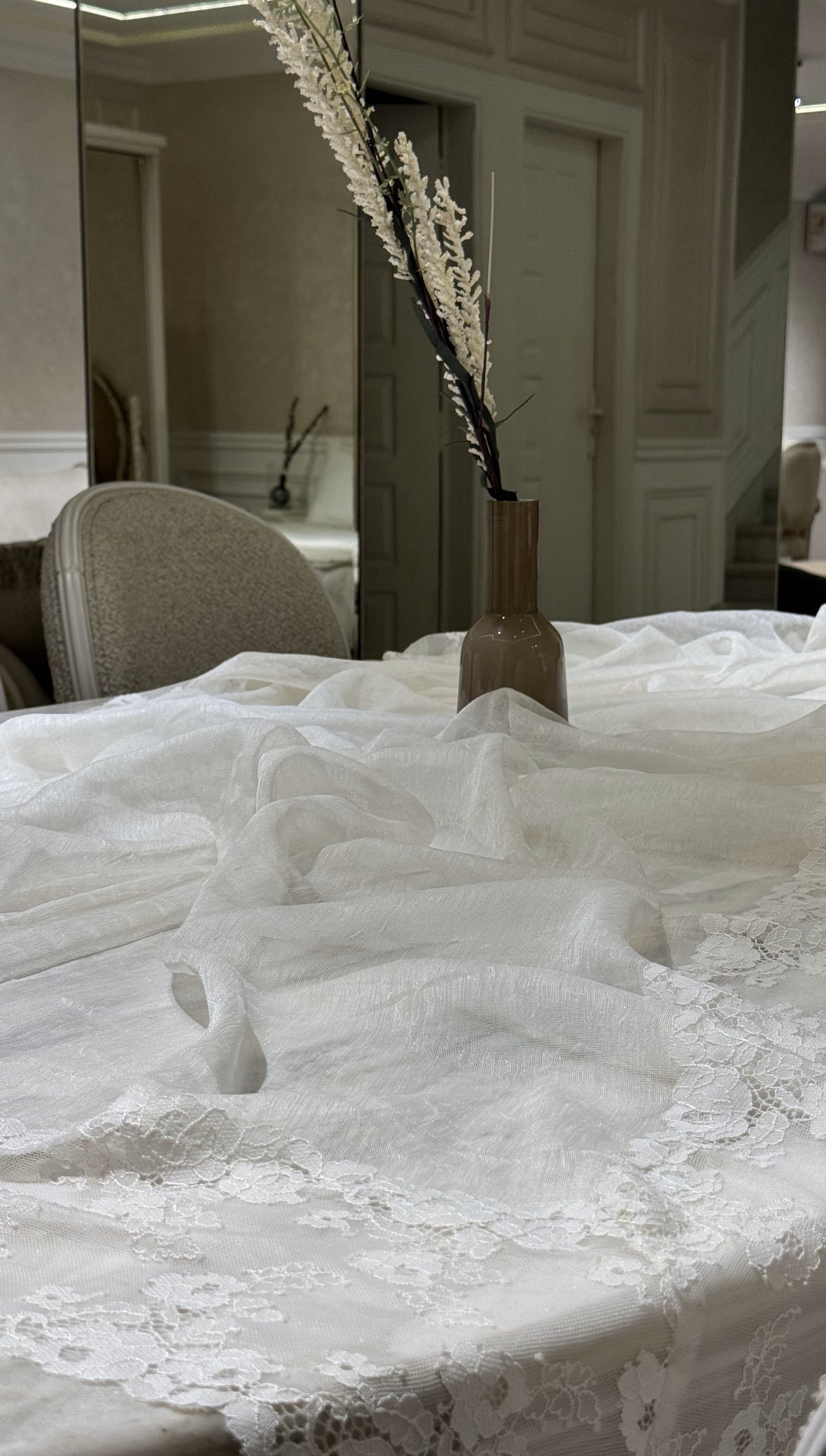 French lace , timeless romance