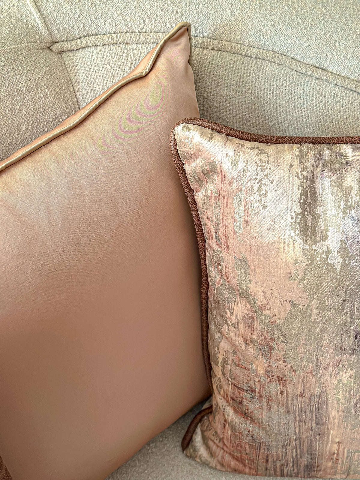Original Versace Fabrics Cushions