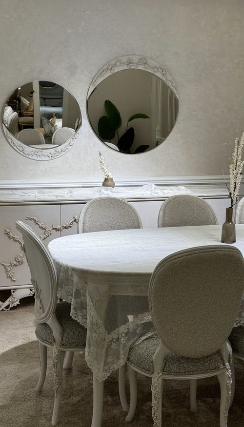 French lace , timeless romance