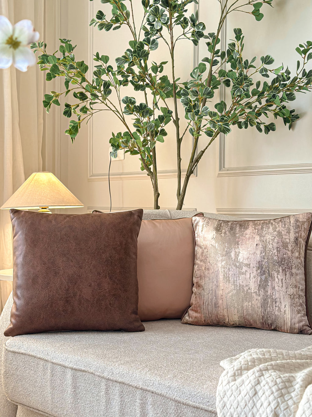 Original Versace Fabrics Cushions