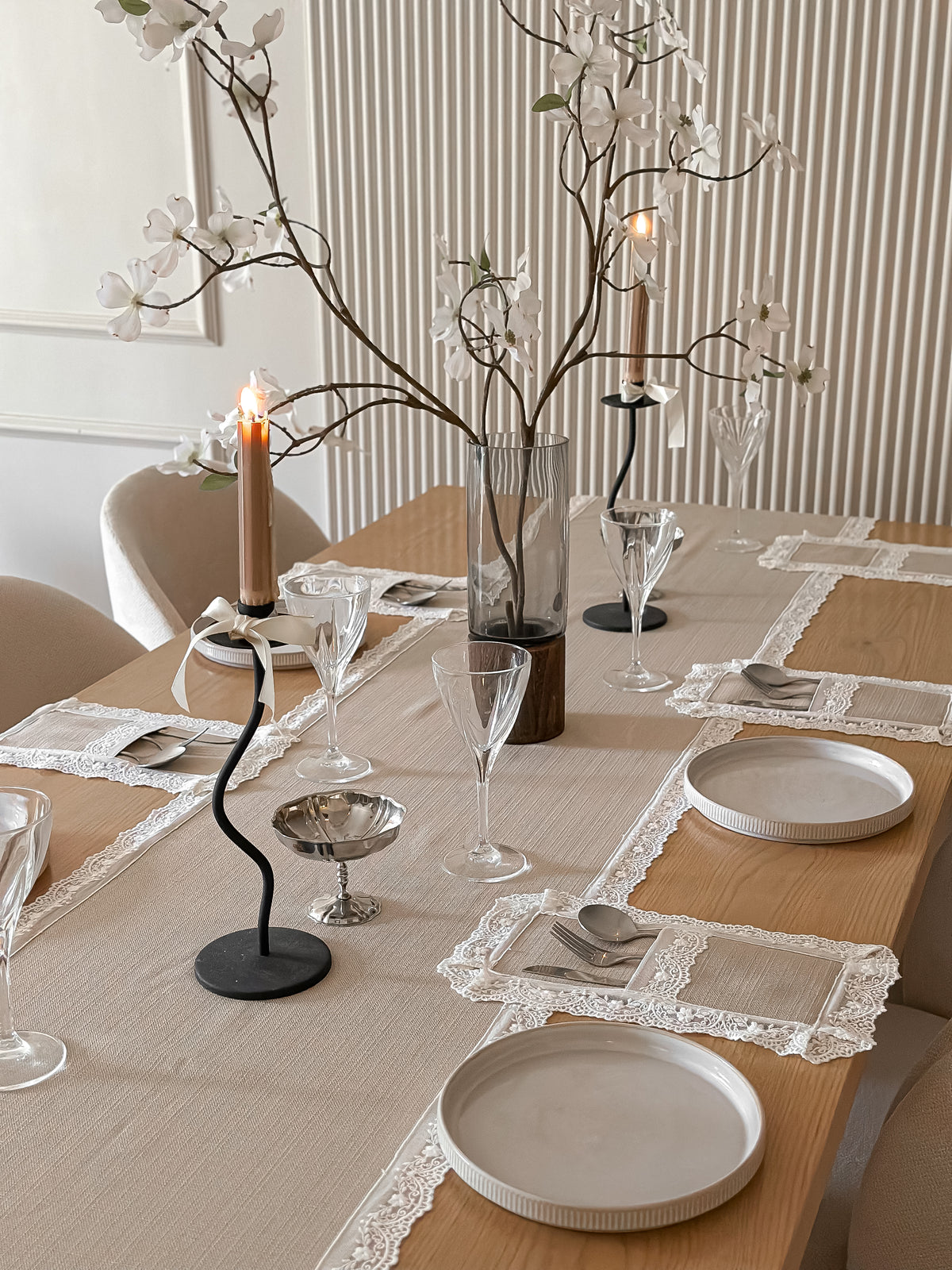 Beij Greish fiston braid dinning set from our limited edition collection