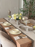 Calligraphy dinning sets