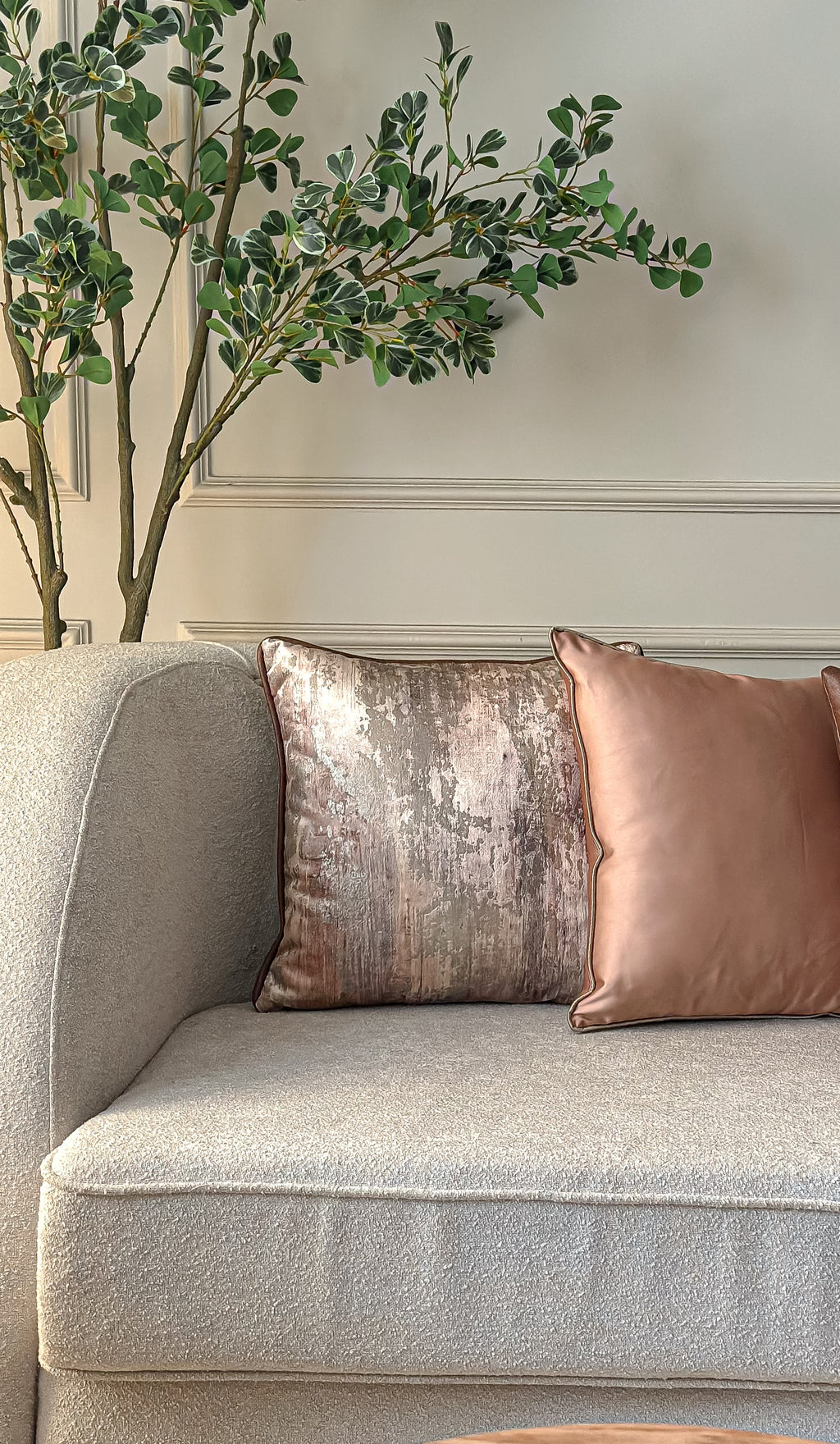 Original Versace Fabrics Cushions