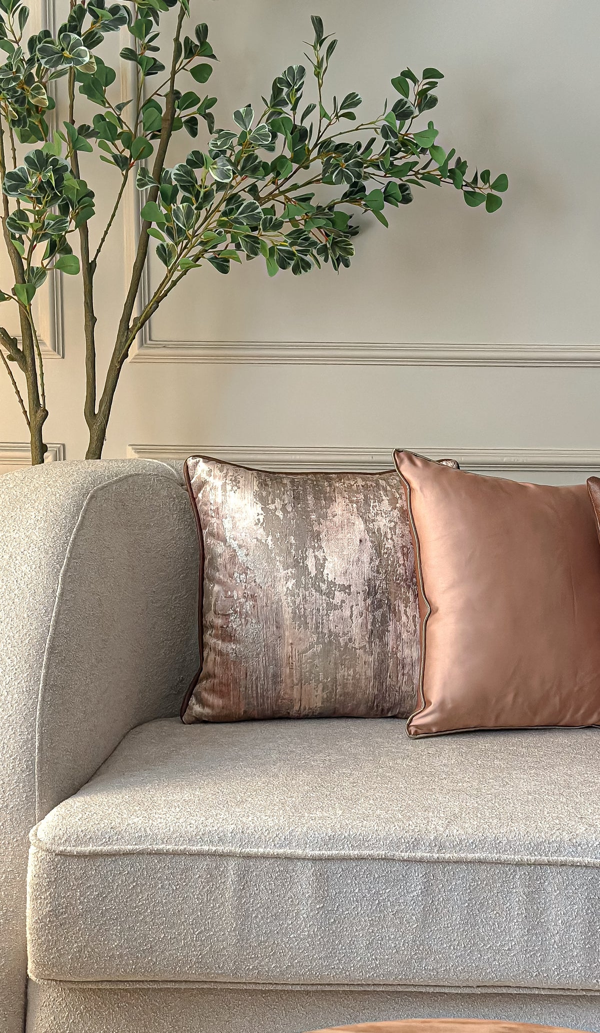 Original Versace Fabrics Cushions