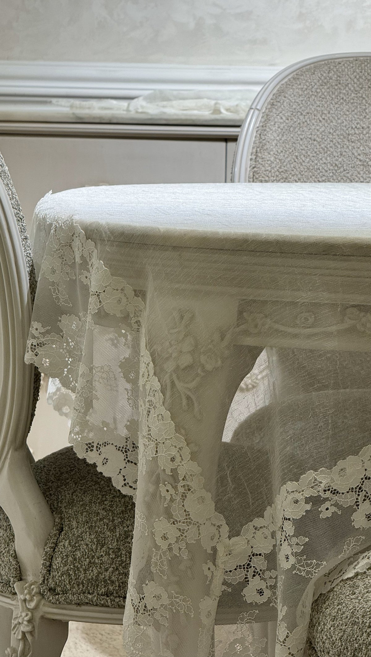 French lace , timeless romance