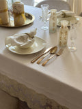Premium linen table cloth