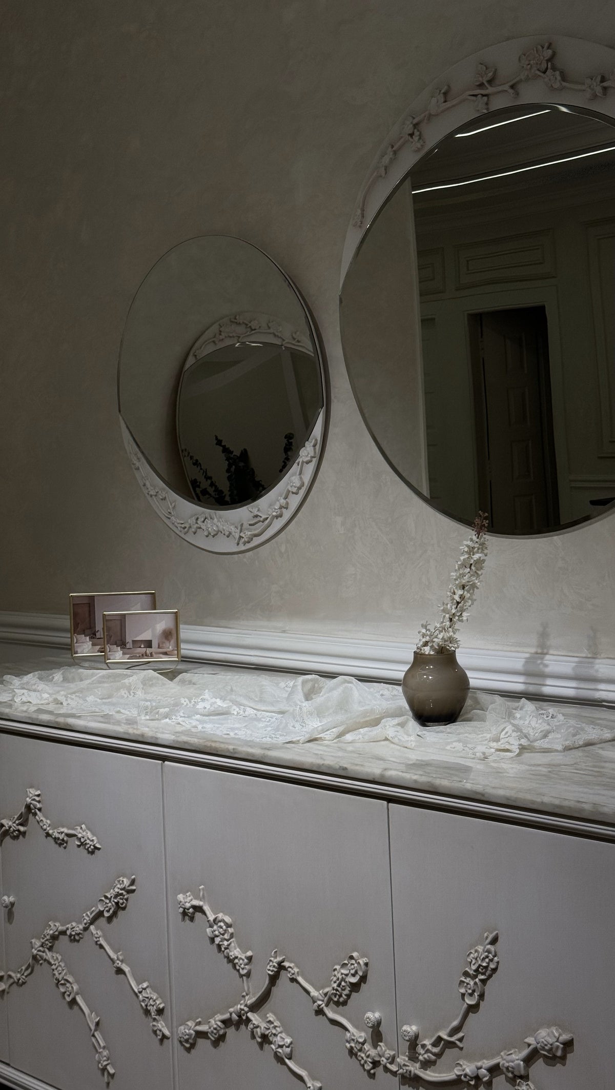 French lace , timeless romance
