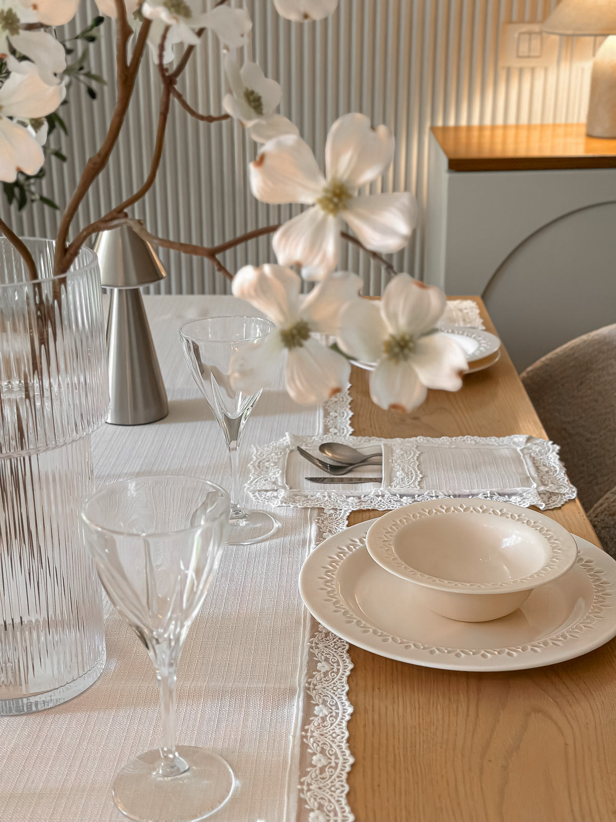 Offwhite Fiston Dinning Set