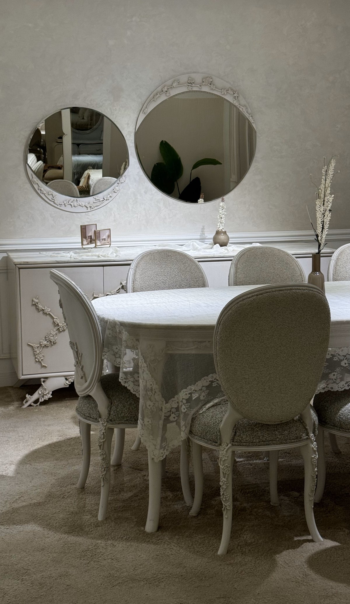 French lace , timeless romance